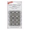 Super Bobs Cotton #156 Granite (Class 15) 12 pack pre-wound bobbins